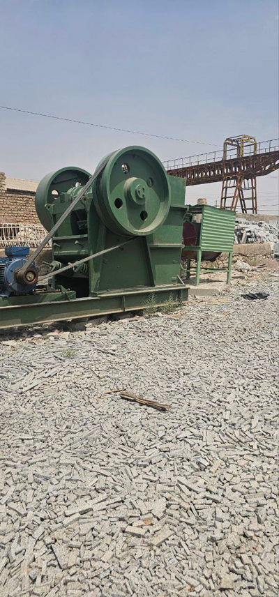 شرکت آکو سنگ شکن کویر